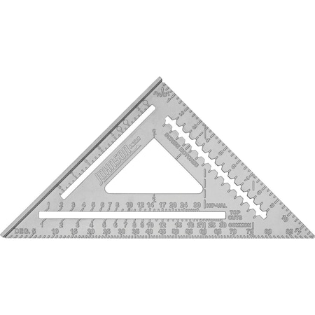 Johnson Level Johnny Square 12'' Aluminum Rafter Square RAS-120