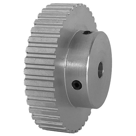 Zoro Select Timing Pulley, Anodized, 1 1/2 in Dia 40XL037-6A4