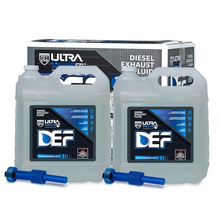 Ultra1Plus Diesel Exhaust Fluid ISO-22241-1, 2.5 US Gal x 2, 2PK UL990-GB