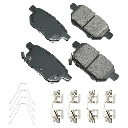 Akebono Street Perf Pad, Asp1354B ASP1354B
