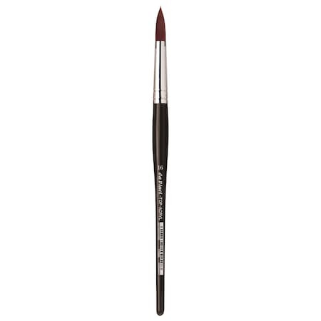 Da Vinci TOP-ACRYL Red-Brown Brush, Synthetic, Acrylic & Oil, Round, Series 7785K, Size 16 VA-7785K_16
