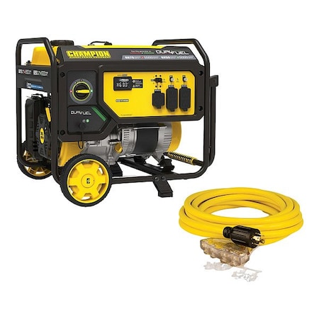Champion Power Equipment Generator Extension Cord, 28 5/16 in L 201686