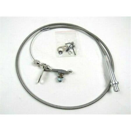 Bous Performance Stainless Steel Braided Kick Down Cables for GM TH350 F53703
