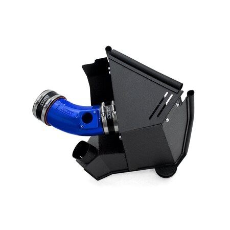 Hps Performance Air Intake Kit with Heat Shield, Blue, 827-783BL