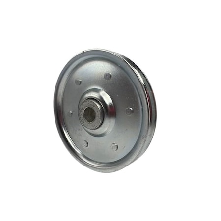 Frantz Sheave Wheel, Zinc, Oiled, 1/2 In Round 2025226023