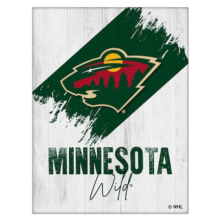 Holland Bar Stool Co Minnesota Wild 24 in. x 32 in. Canvas Wall Art LCnvs