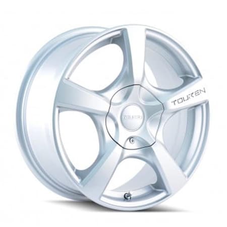 Touren 5-110- 5-115 PCD Tr9 Hypersilver Wheel 3190-7711S