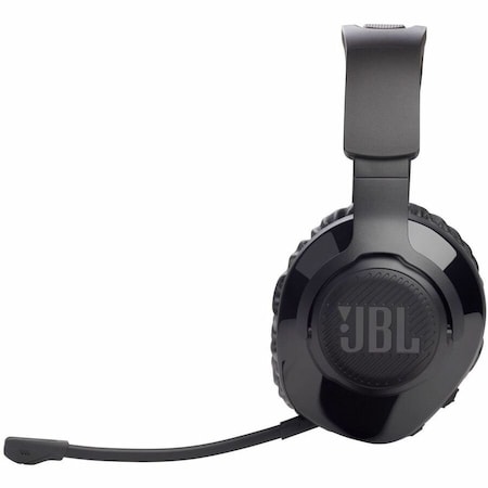 Jbl Quantum 350 Wireless Bluetooth Over Ear Gaming Headset, Black JBLQ350WLBLKAM