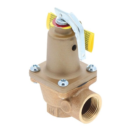 Watts Boiler Pressure Relief Valve, 30 psi F274428