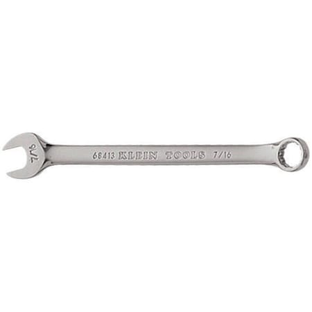 Klein Tools 7/16-Inch Combination Wrench, 12-Point 68413