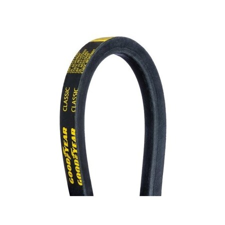 Goodyear Classic Wrapped V-Belt: C Profile, 199.48 Effective Length C196