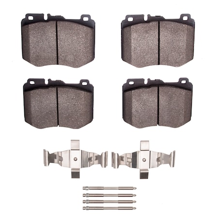 Dfc 5000 Advanced Disc Brake Pad Set,  1553-1796-01