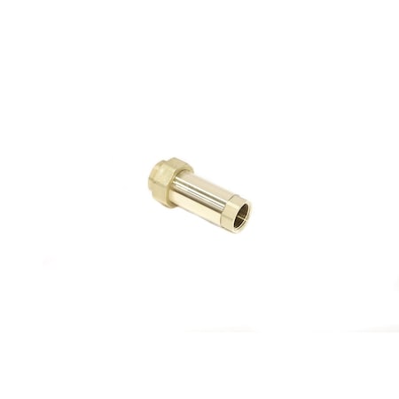 Watts Dual Check Valve, Brass, 3/4" 0072204