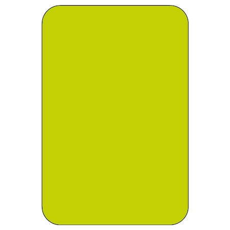 Sign Solutions Usa DG3 FLUOR .080 06'' X 48'' Sheeted Blank, FYG US08DFG0648BLANK