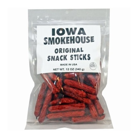 Iowa Smokehouse/Preferred Wholesale 12OZ Orig Snack Stick IS-SNK12O-6CT