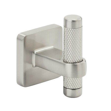 Amerock Bronx Single Robe Hook in Satin Nickel BH36563G10