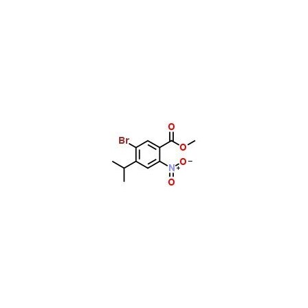 Ak Scientific Methyl 5-bromo-4-isopropyl-2-nitrobenzoate (1g), CAS 1400645-04-6 B341-1g