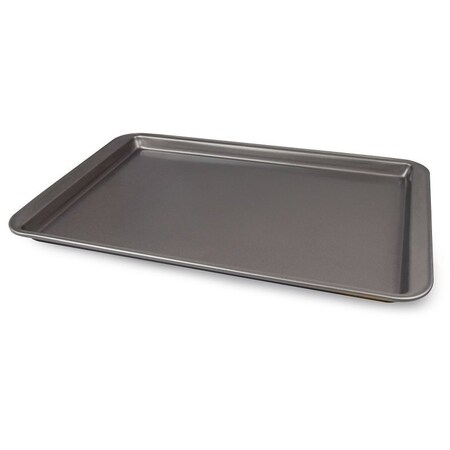 Ecolution BakeIns Series Non-Stick Large Cookie Sheet, 17-1/4 in L, 11-1/8 in W, Carbon Steel EIGY-7043