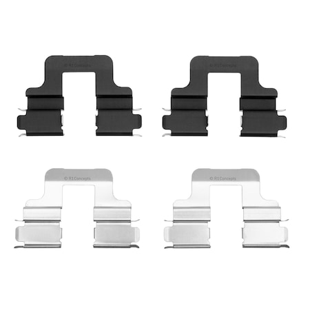 Dfc Brake Hardware Kit, Disc Brake Hardware Kit,  340-74008