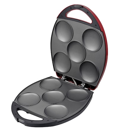 Brentwood Industries 1200 Watt  5 Piece Non Stick Arepa Maker AR-137R