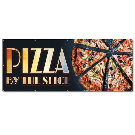 Signmission Pizza, 48 Inch, Banner B-120-30415