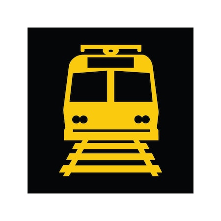 Sign Solutions Usa Activated Blank Out, 24 in W x Square, Aluminum Sign DUS06DYE2424W10-7