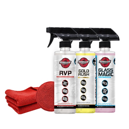 Renegade Products Usa Quick Clean Kit LFGRPKR-BD-QCKC