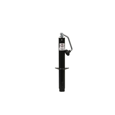Valley Industries Trailer Jack, 2000 lb Lifting, 13-1/2 in Max Lift H, 7 in OAH VI-120