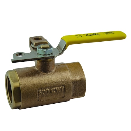 Apollo Valves 2" FNPT Bronze Ball Valve Inline 75-108-41