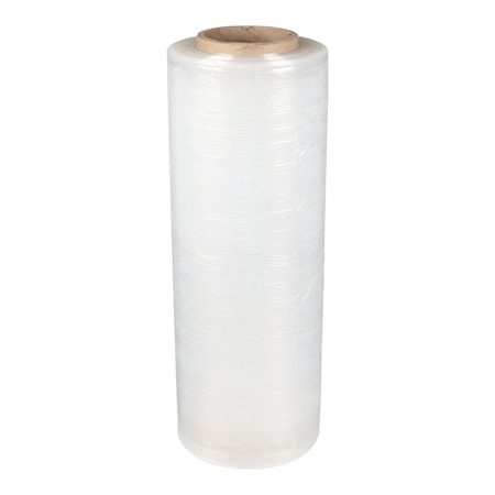 Zoro Select Stretch Wrap, 60 ga, Clear, Light Duty PLBC1560GR