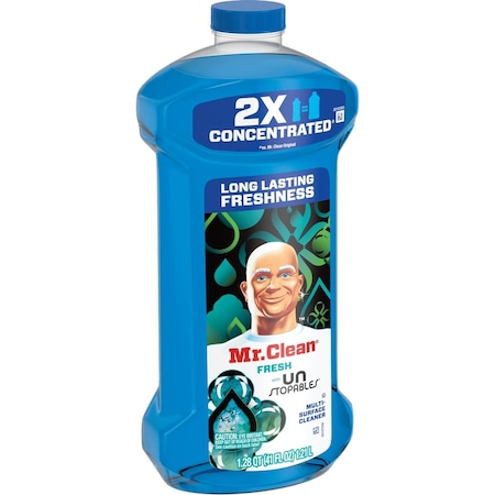 Mr. Clean 41 Oz. Unstopables Fresh 2X Concentrated Multi-Surface Cleaner 30772107270