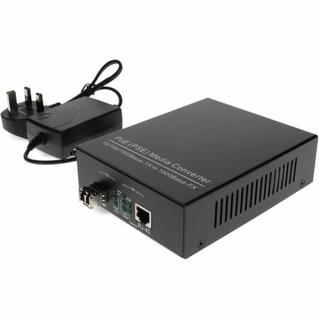 Add-On 10/100/1000BASE-TXRJ-45 TO 1000BASE-SXLC MMF 850NM 550M POE MINI MEDIA ADD-GMC-SX-LC-POE-UK