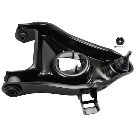 Moog Front Right Lower Suspension Control Arm and Ball Joint Assembly, RK620498