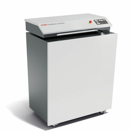 Hsm Paper Shredder, 41 in H, 100-240V, White HSM1531957