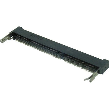 Attend SO DIMM DDR3 Socket Standard Type, 204 Pin 1.5V H=5.2mm, GF 122A-52A00