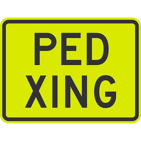 Lyle Ped Xing, 24x18, Diamond Grade, Yellow Green G-11730-DG_24x18