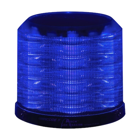 Code 3 Arch 36-LED Beacon, Clear Lens/Blue LEDs A36-CB