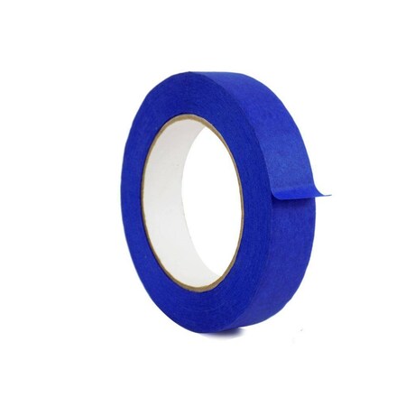 Wod Tape PMTB14UV Painter's Grade Masking Tape 1 in. x 60 yds, 36PK WOD PMTB14UV-01000-36-60-BLU