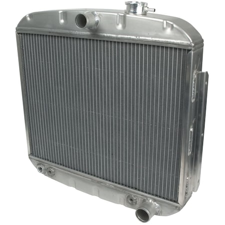 Powerhouse Radiator for 1955-1957 Chevy 8 Cylinder with Transmission Cooler PO3070191