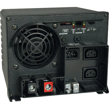 Tripp Lite Power Inverter, Modified Sine Wave, 2,500 W Peak, 1,250 W Continuous, 2 Outlets APSX1250