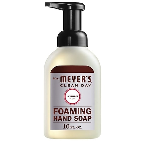 Mrs. Meyers Clean Day Hand Soap, Liquid, Lavender, 10 oz Bottle 11166