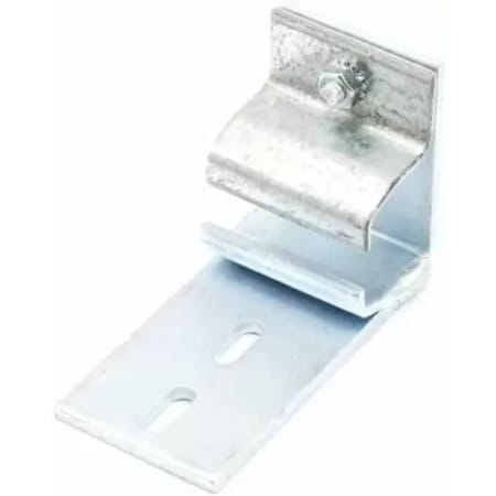 Tarps Now Roller Track Wall Mount Flange Down Support Brackets TRACK-WM1D