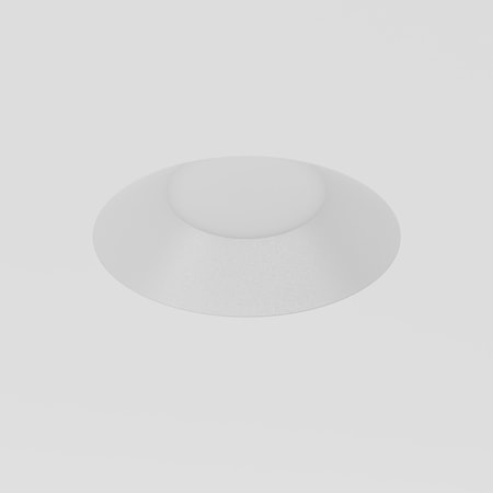 Vidalite Inspira 3in White Round Trimless Integrated LED Canless Recessed Lighting Kit, 5CCT, 12W, 1000LM CE1009411
