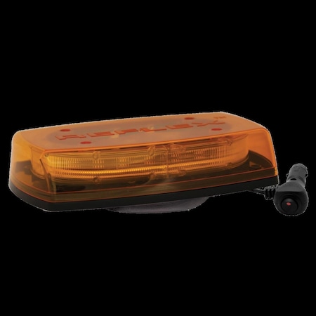 Whole-In-One 11 in. 12-24V Class II LED Microbar, Amber WH2079414