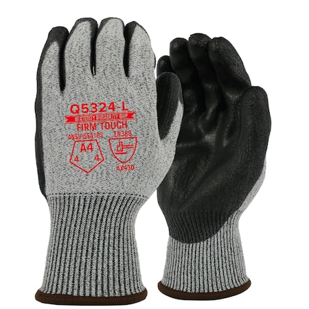 Firm Touch ANSI Cut A4, Economic 13 G, ABR 4 2XL, 12PK Q5324 2XL