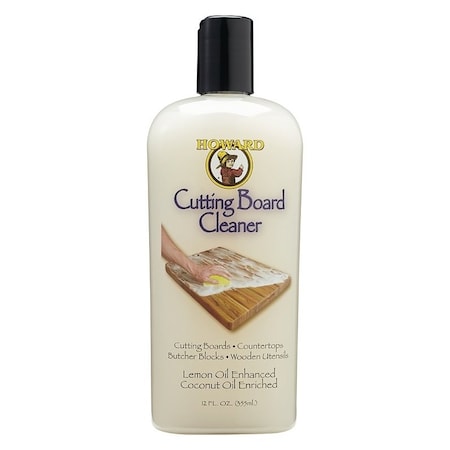 Howard CBCO12 Cutting Board Cleaner, 12 oz CBC012