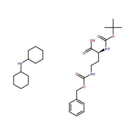 Ak Scientific Boc-Dab(Z)-OH.DCHA (5g), CAS 16947-89-0 8681AA-5g