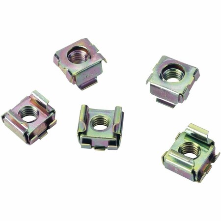 Mid Atlantic Legrand Av 6MM CAGENUTS, 100 PIECE CN6MM-100
