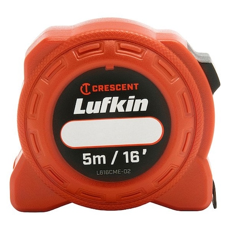 Crescent Lufkin Power Tape, 5M/16 ft, Legacy L616CME-02