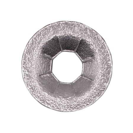 Auveco Push-On Retainer For 5/32in Stud 7/16in O.D., 100PK 8864